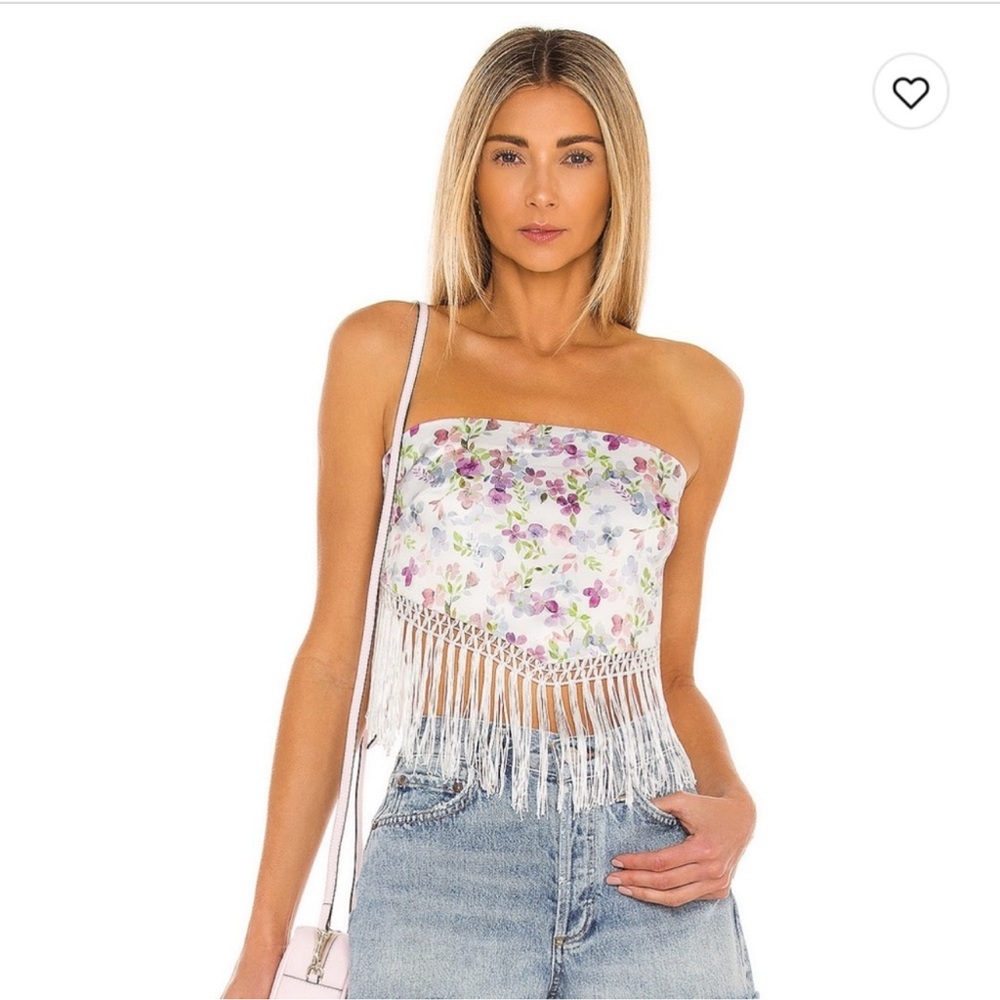 Majorelle Elly top in floral